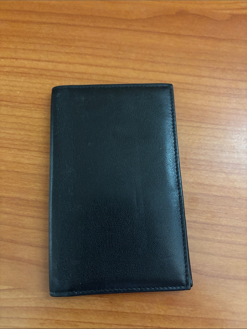 Black Leather Pocket Note Pad